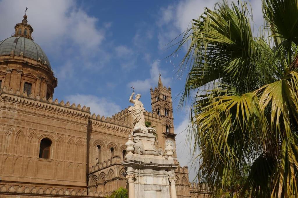 Apartmán Dolce Sicily A 2Km Dal Centro Palermo Exteriér fotografie