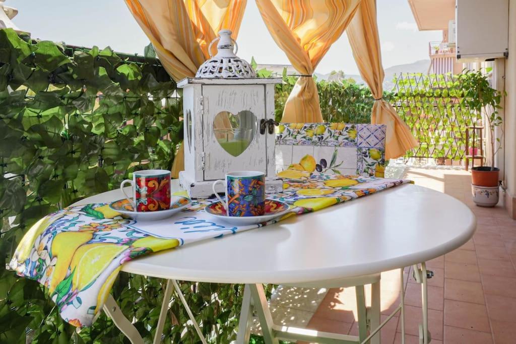 Apartmán Dolce Sicily A 2Km Dal Centro Palermo Exteriér fotografie
