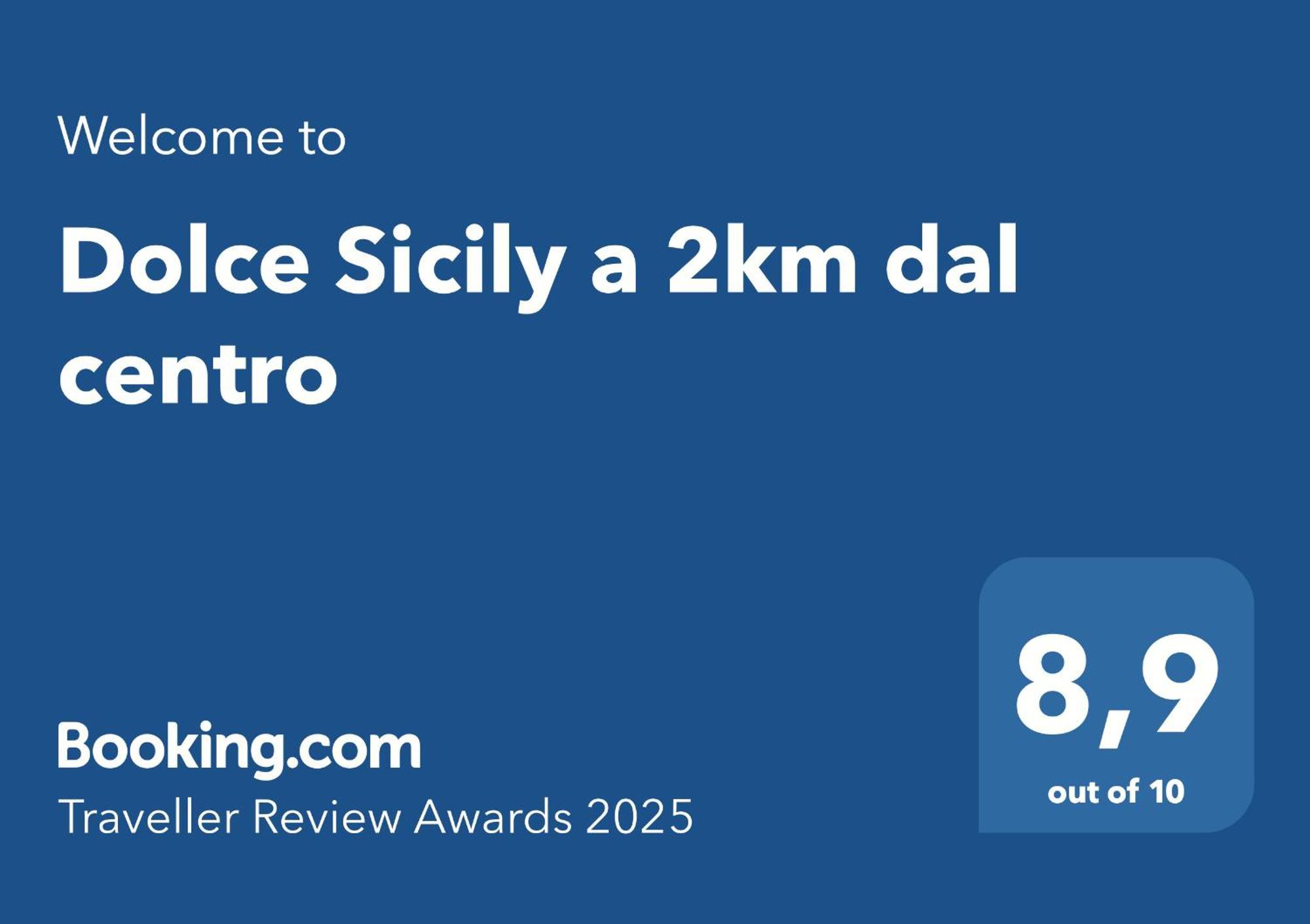 Apartmán Dolce Sicily A 2Km Dal Centro Palermo Exteriér fotografie